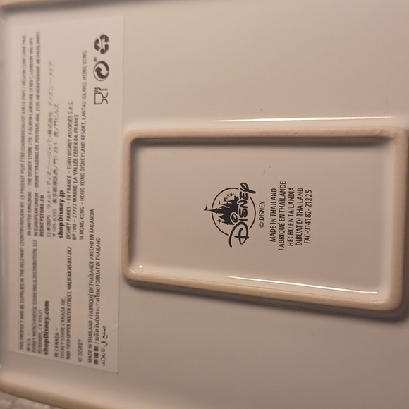 Walt Disney World 50th Anniversary Ceramic Trinket Box  Limited Release - Picture 8 of 10